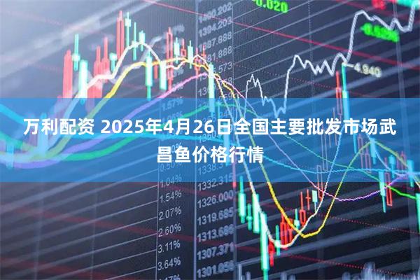 万利配资 2025年4月26日全国主要批发市场武昌鱼价格行情